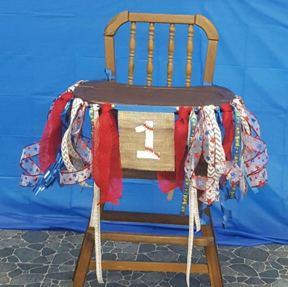 Highchair banner